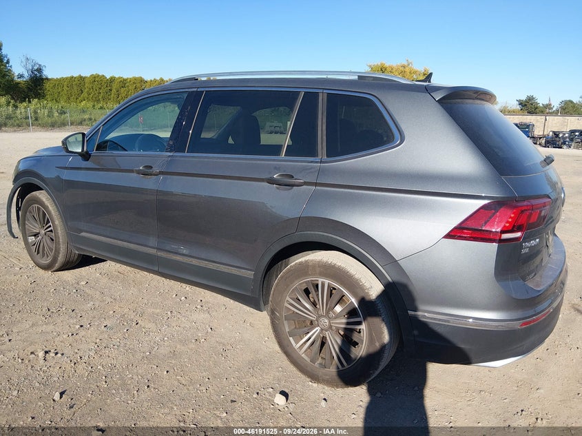 Vin: 3vv2b7ax6jm131960, lot: 46691409, volkswagen tiguan 2.0t se/2.0t sel 20183