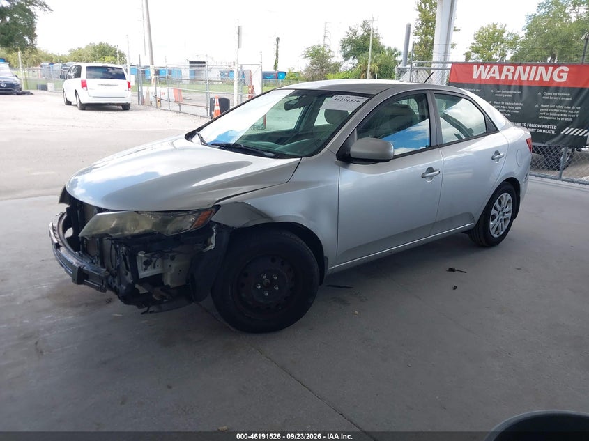 Vin: knaft4a20d5719683, lot: 46691410, kia forte lx 20132