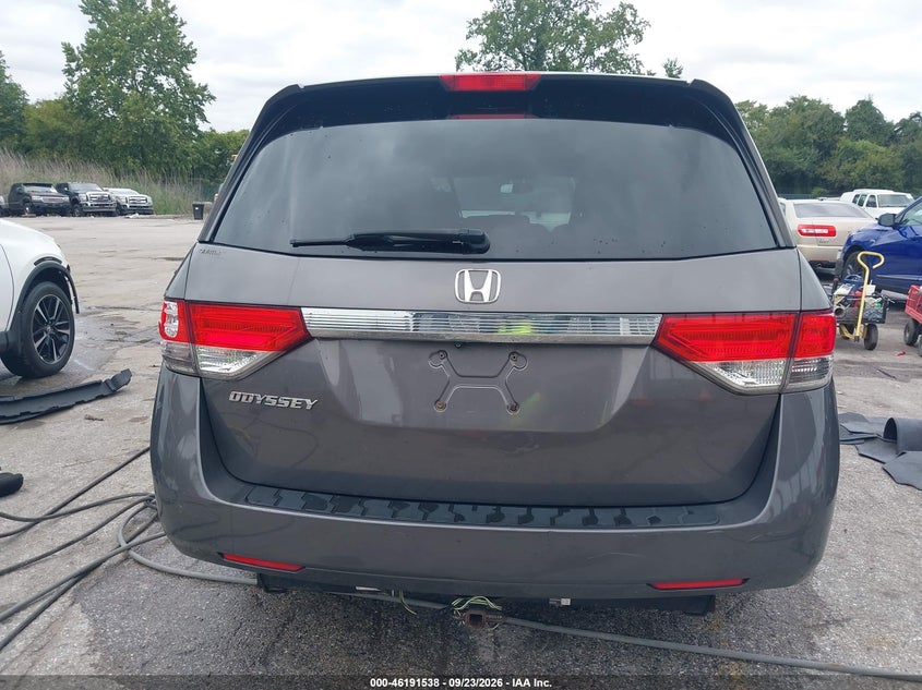 HONDA ODYSSEY 2014 VIN 5FNRL5H47EB135262