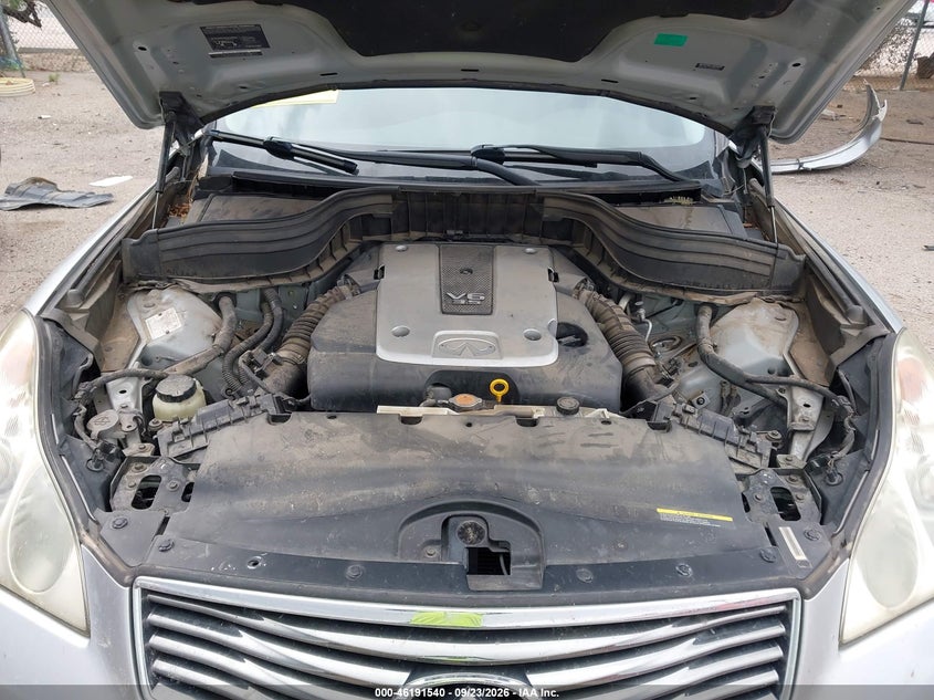 INFINITI EX35 2008 VIN JNKAJ09E78M303893