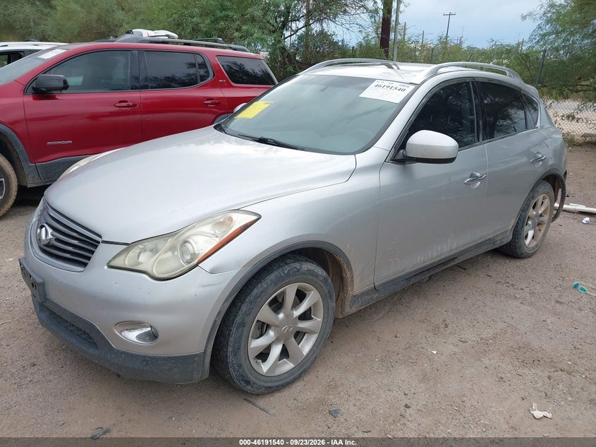 INFINITI EX35 2008 VIN JNKAJ09E78M303893