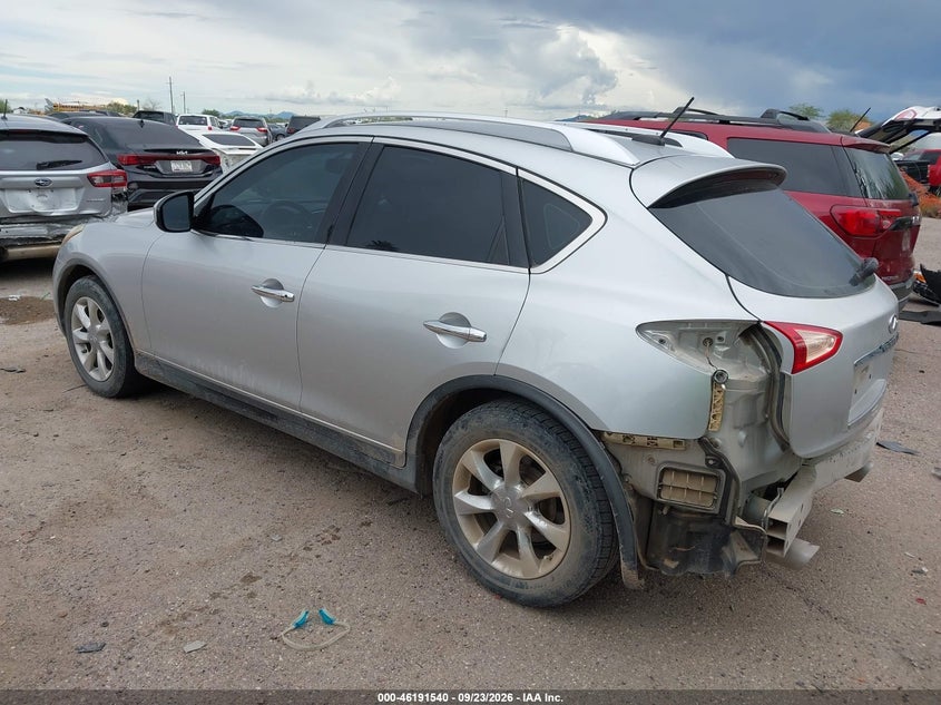 INFINITI EX35 2008 VIN JNKAJ09E78M303893