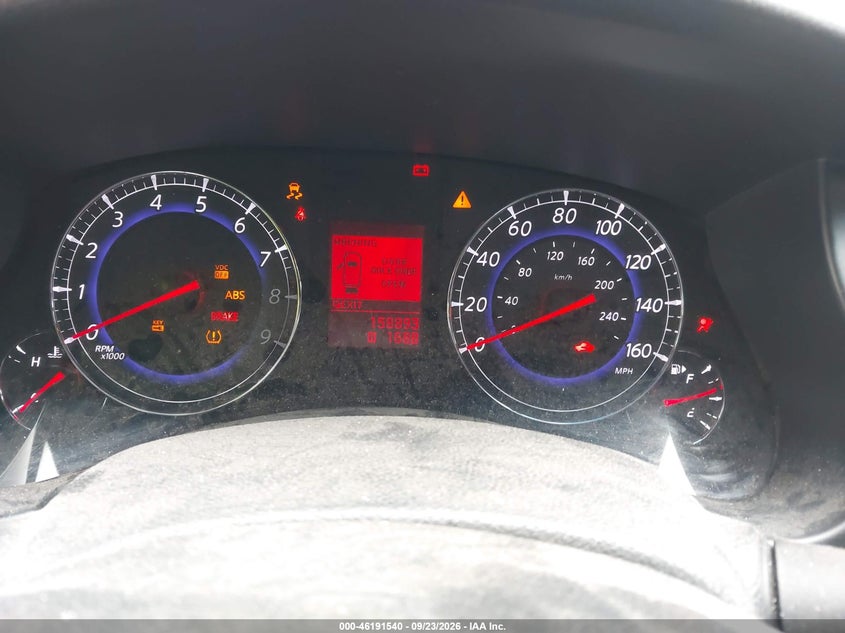 INFINITI EX35 2008 VIN JNKAJ09E78M303893