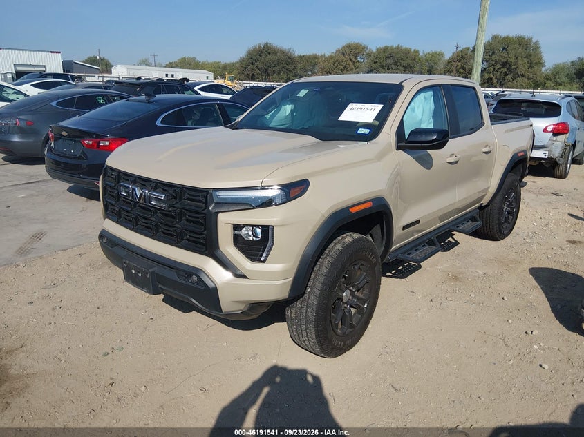 Vin: 1gtp6bek7p1134768, lot: 46691425, gmc canyon 4wd  short box elevation 20232