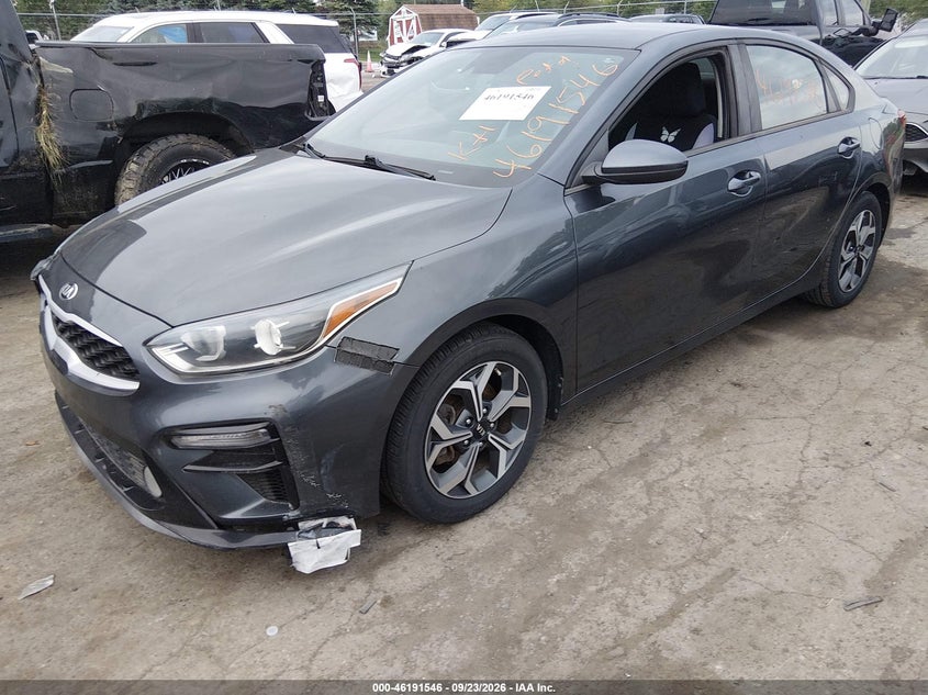 Vin: 3kpf24ad1ke040112, lot: 46691430, kia forte lxs 20192