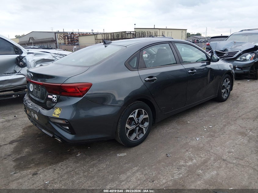 Vin: 3kpf24ad1ke040112, lot: 46691430, kia forte lxs 20194