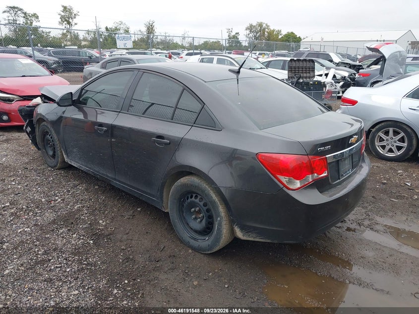 Vin: 1g1pa5sg5e7322658, lot: 46691432, chevrolet cruze ls auto 20143