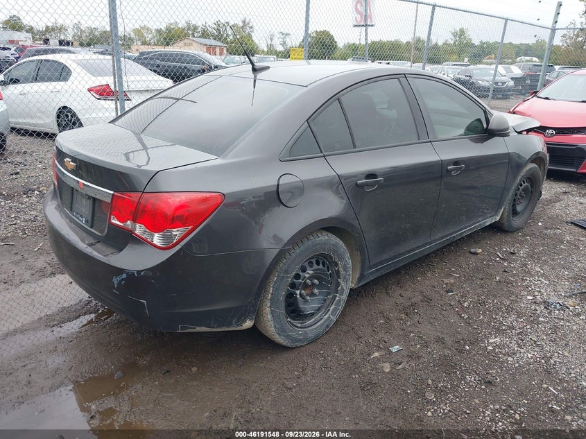 Vin: 1g1pa5sg5e7322658, lot: 46691432, chevrolet cruze ls auto 20144