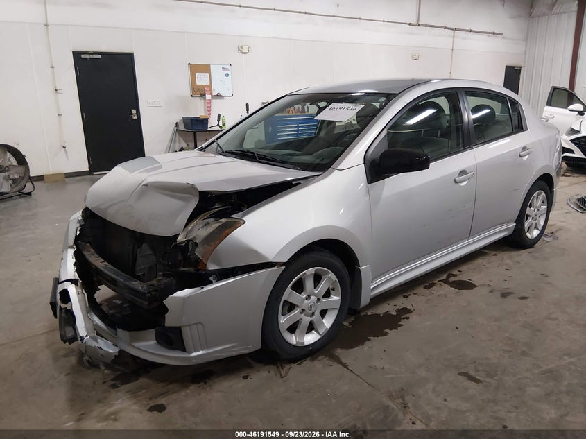 Vin: 3n1ab6ap2cl705003, lot: 46691433, nissan sentra 2.0 sr 20122