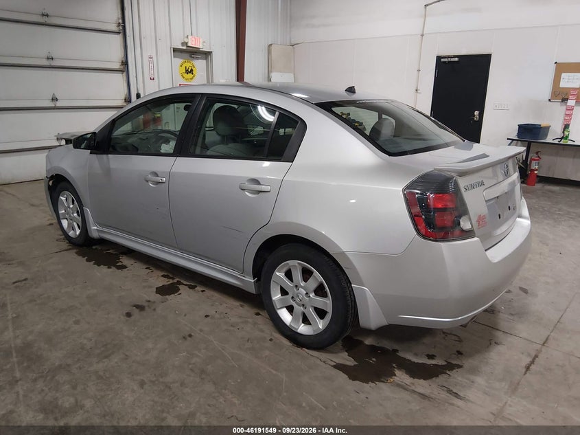 Vin: 3n1ab6ap2cl705003, lot: 46691433, nissan sentra 2.0 sr 20123