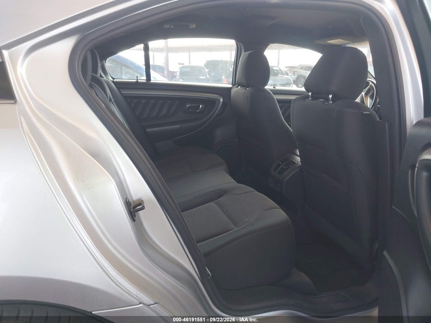 FORD TAURUS 2013 VIN 1FAHP2E81DG117193