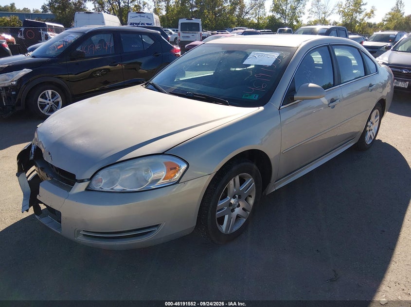 Vin: 2g1wg5e3xc1247985, lot: 46691436, chevrolet impala lt 20122