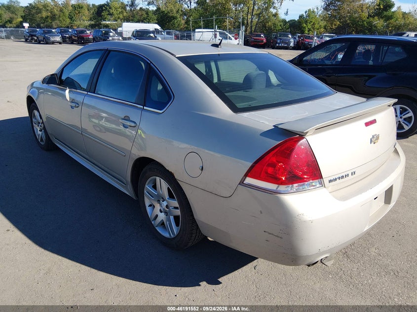 Vin: 2g1wg5e3xc1247985, lot: 46691436, chevrolet impala lt 20123
