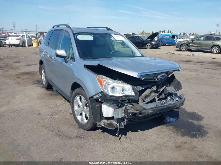 Vin: jf2sjapc9eh499869, lot: 46691437, subaru forester 2.5i touring 2014 img_1