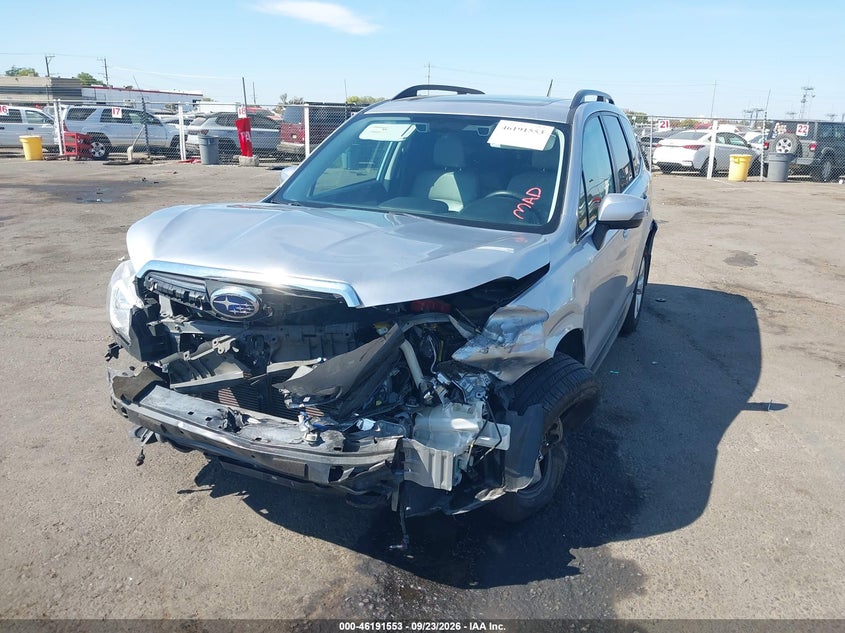 Vin: jf2sjapc9eh499869, lot: 46691437, subaru forester 2.5i touring 20142