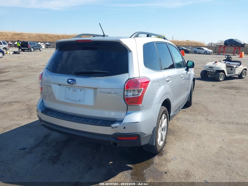 Vin: jf2sjapc9eh499869, lot: 46691437, subaru forester 2.5i touring 20144