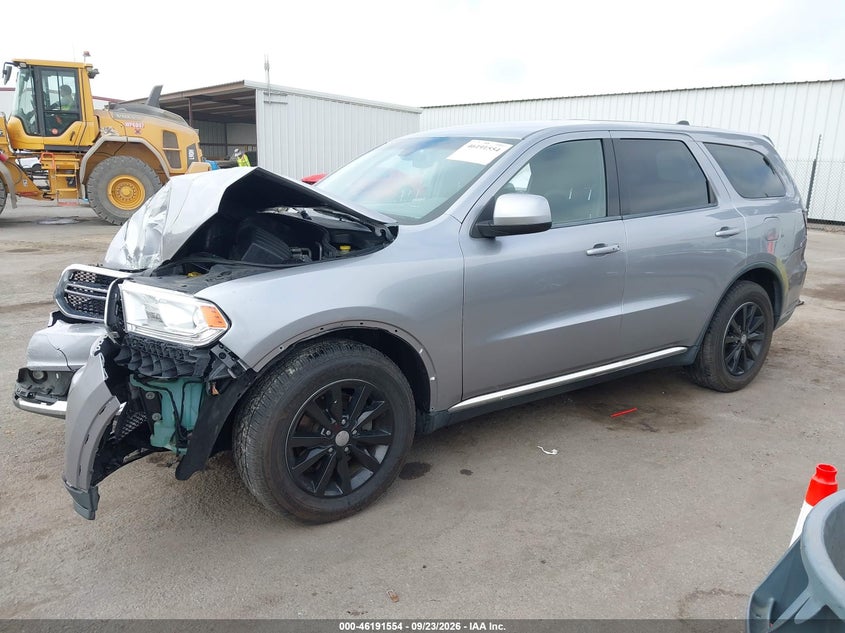 Vin: 1c4rdhag1ec277879, lot: 46691438, dodge durango sxt 20142