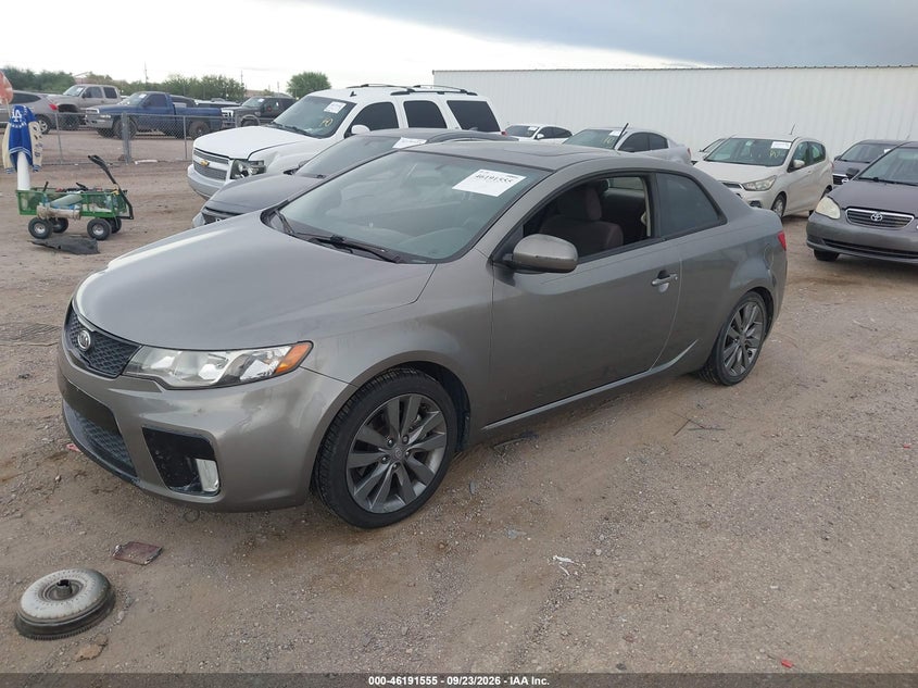 Vin: knafw6a36b5433166, lot: 46691439, kia forte koup sx 20112