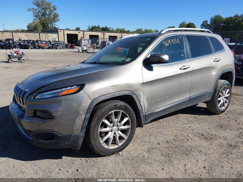 Vin: 1c4pjmdx5jd585095, lot: 46691442, jeep cherokee limited 4x4 20182