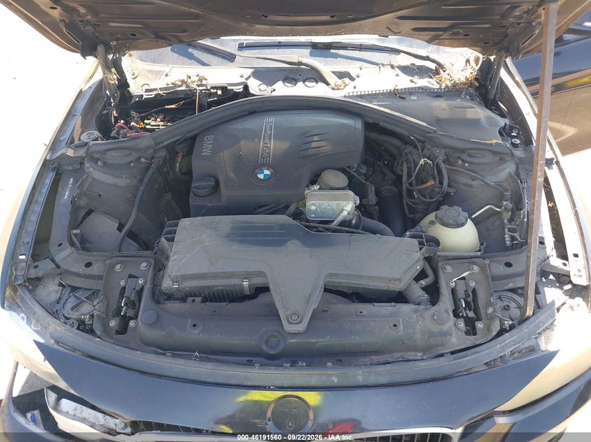 BMW 3 SERIES 2013 VIN WBA3A5C5XDF359838