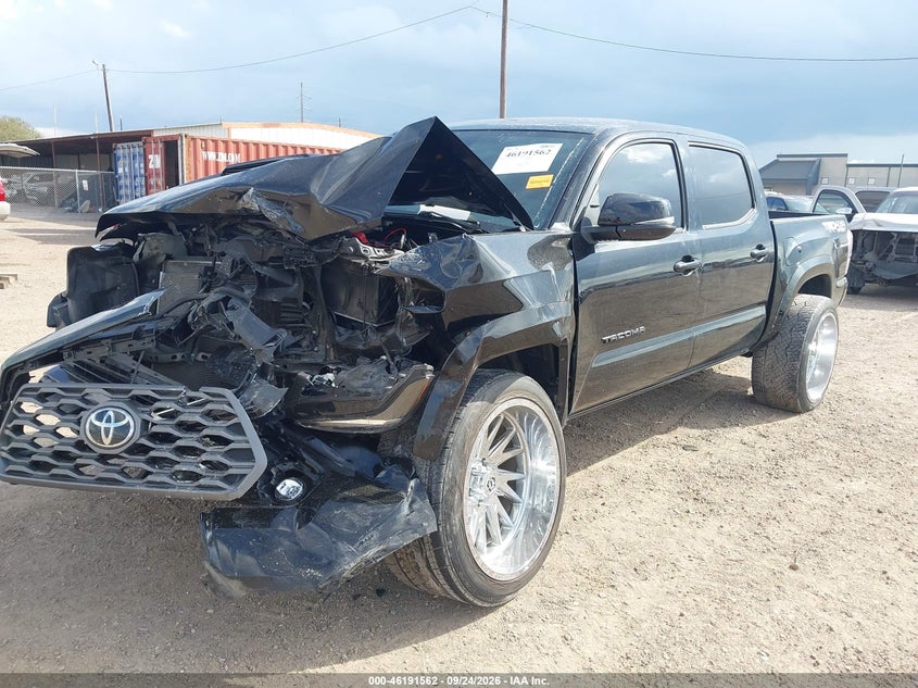 Vin: 3tycz5an2pt160760, lot: 46691446, toyota tacoma trd sport 20232