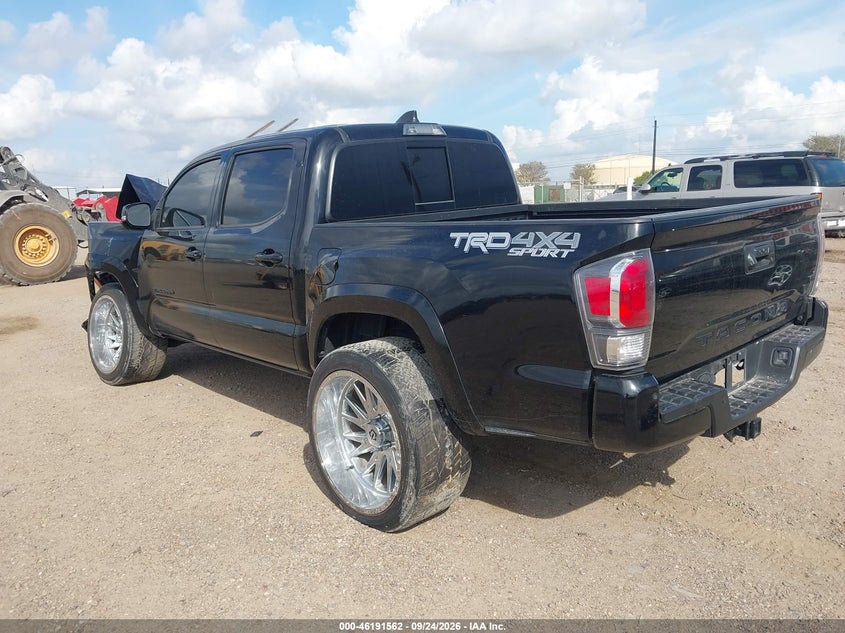 Vin: 3tycz5an2pt160760, lot: 46691446, toyota tacoma trd sport 20233