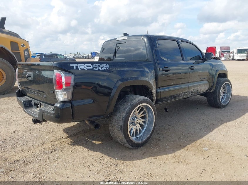 Vin: 3tycz5an2pt160760, lot: 46691446, toyota tacoma trd sport 20234