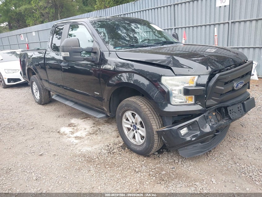 Vin: 1ftfx1eg7fkf11199, lot: 46691448, ford f-150 xl 2015 img_1