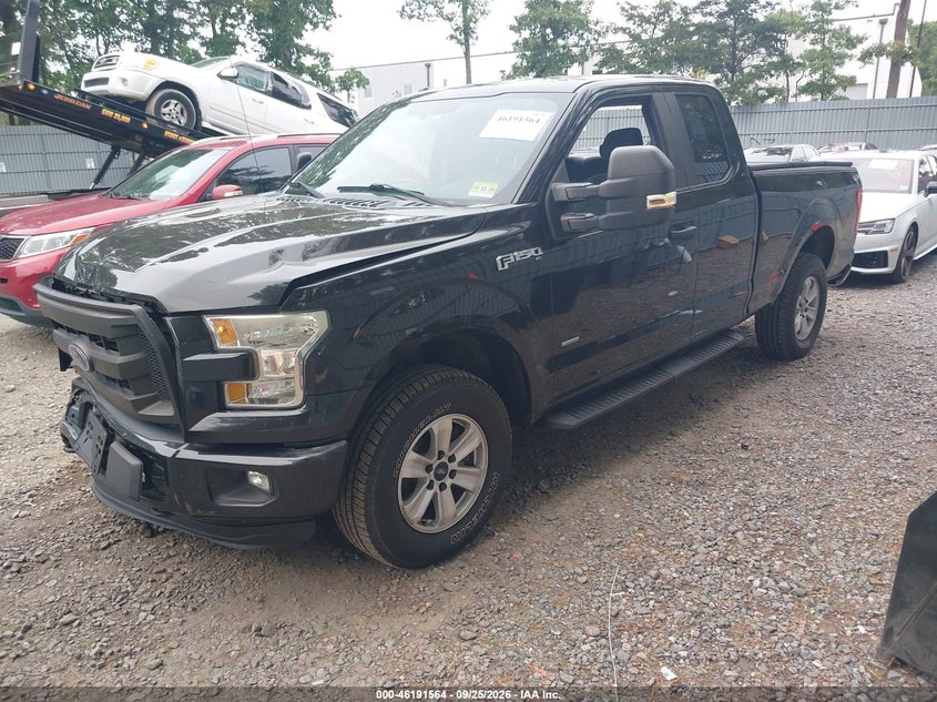 Vin: 1ftfx1eg7fkf11199, lot: 46691448, ford f-150 xl 20152
