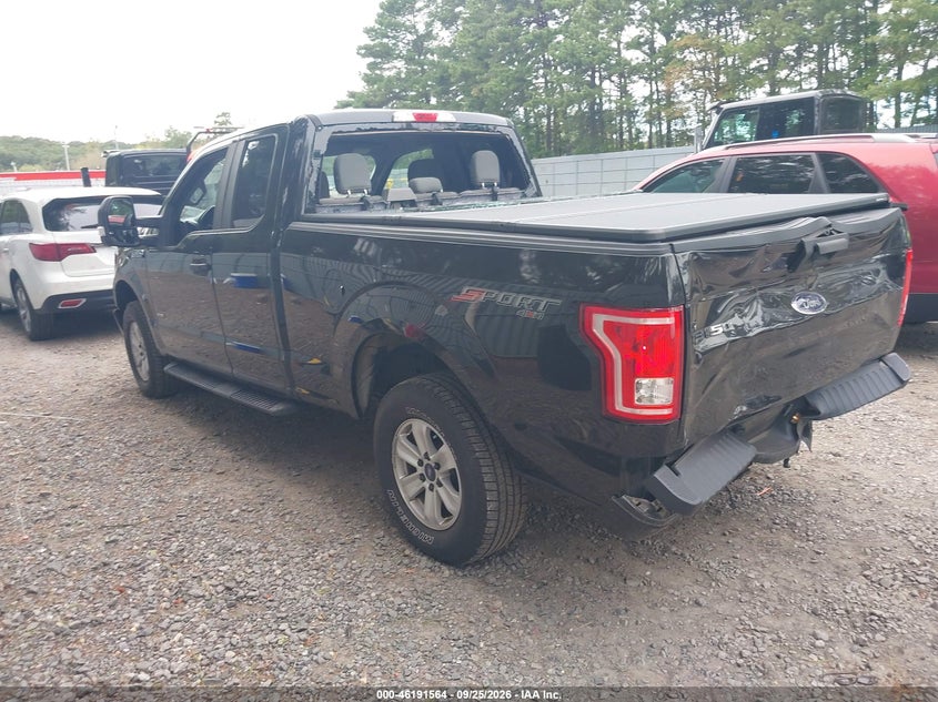 Vin: 1ftfx1eg7fkf11199, lot: 46691448, ford f-150 xl 20153
