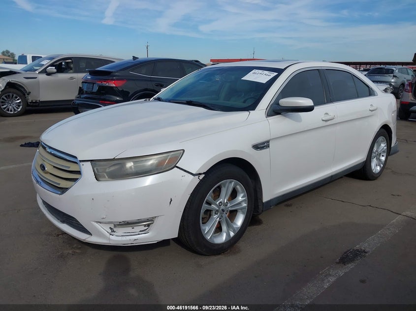 Vin: 1fahp2e87dg192836, lot: 46691450, ford taurus sel 20132