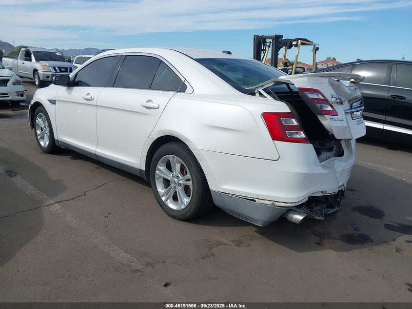 Vin: 1fahp2e87dg192836, lot: 46691450, ford taurus sel 20133