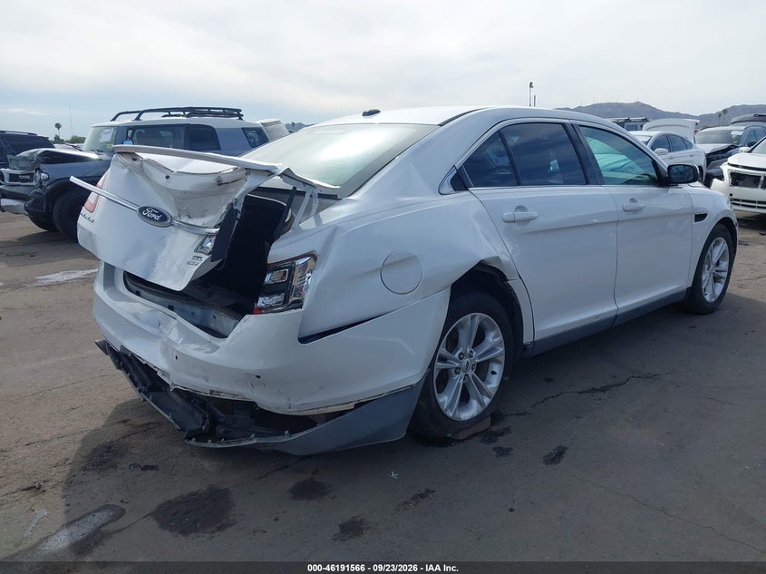 Vin: 1fahp2e87dg192836, lot: 46691450, ford taurus sel 20134