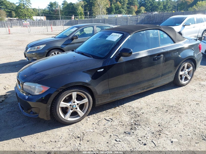 Vin: wbaul7c57dvu10003, lot: 46691454, bmw 1 series 128i 20132
