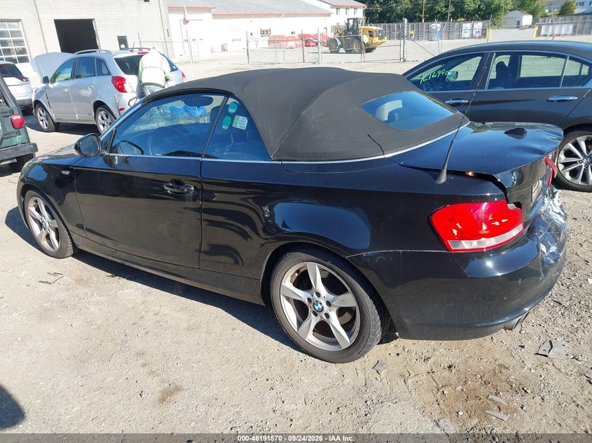 Vin: wbaul7c57dvu10003, lot: 46691454, bmw 1 series 128i 20133