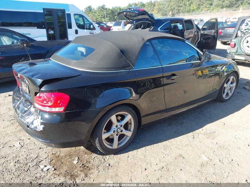 Vin: wbaul7c57dvu10003, lot: 46691454, bmw 1 series 128i 20134