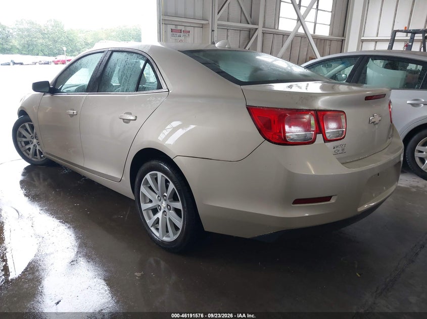 Vin: 1g11e5saxdf251273, lot: 46691460, chevrolet malibu 2lt 20133
