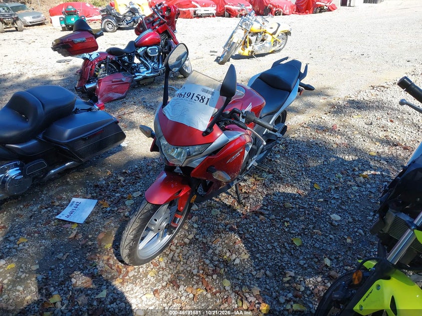HONDA CBR250 2012