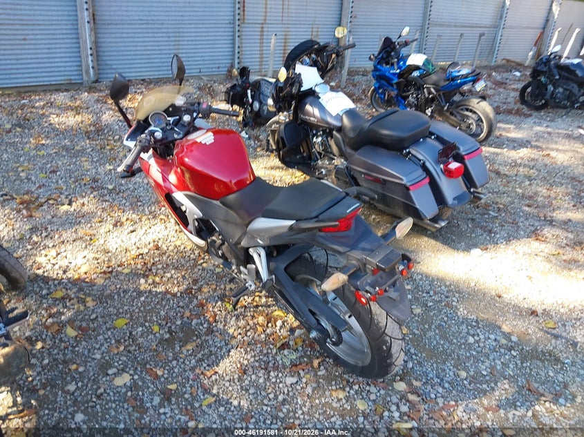 HONDA CBR250 2012