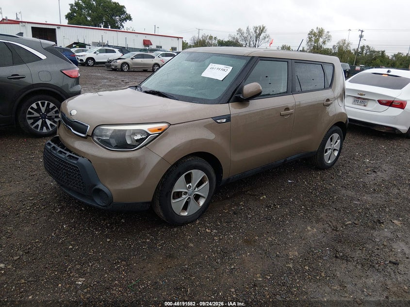 Vin: kndjn2a22e7098254, lot: 46691466, kia soul 20142