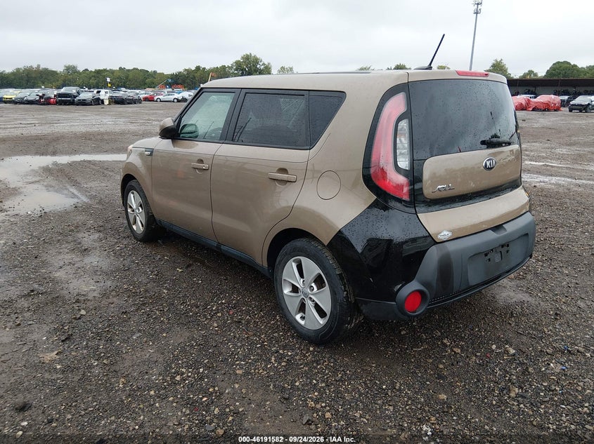 Vin: kndjn2a22e7098254, lot: 46691466, kia soul 20143