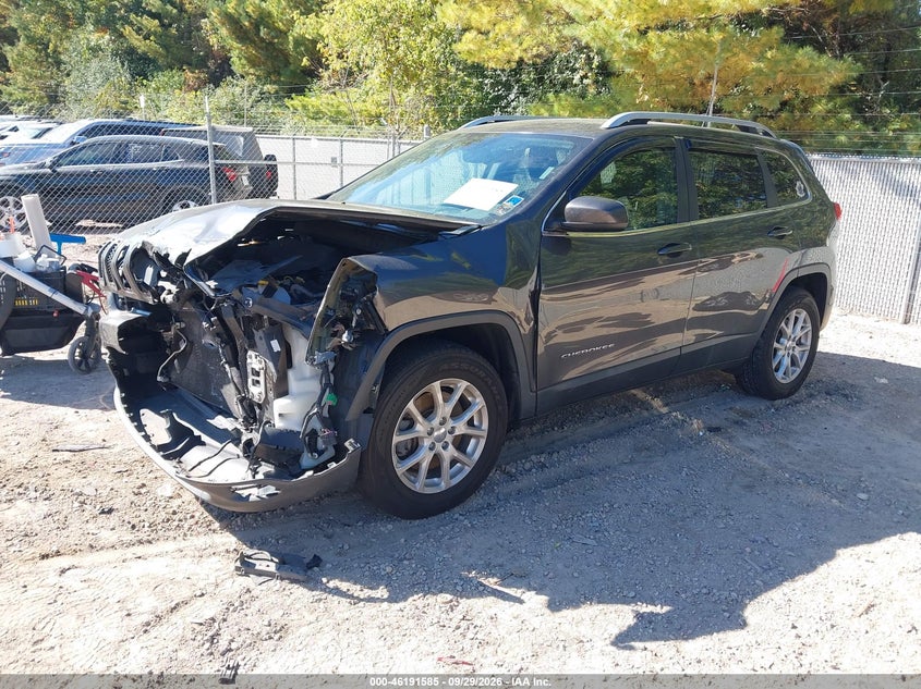 Vin: 1c4pjmcb5gw203599, lot: 46691469, jeep cherokee latitude 20162
