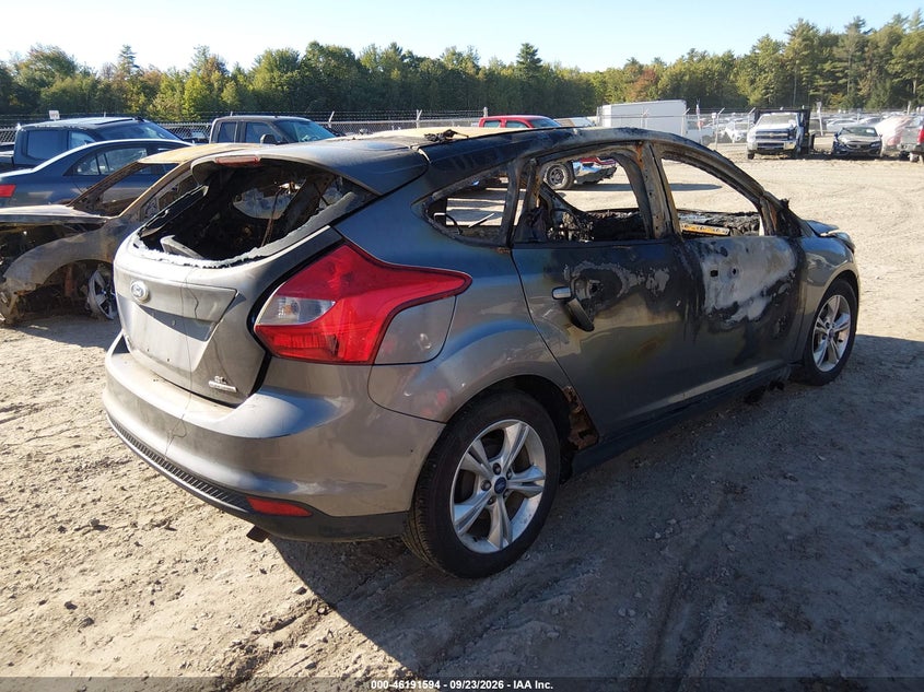 Vin: 1fadp3k26dl341121, lot: 46691478, ford focus se 20134