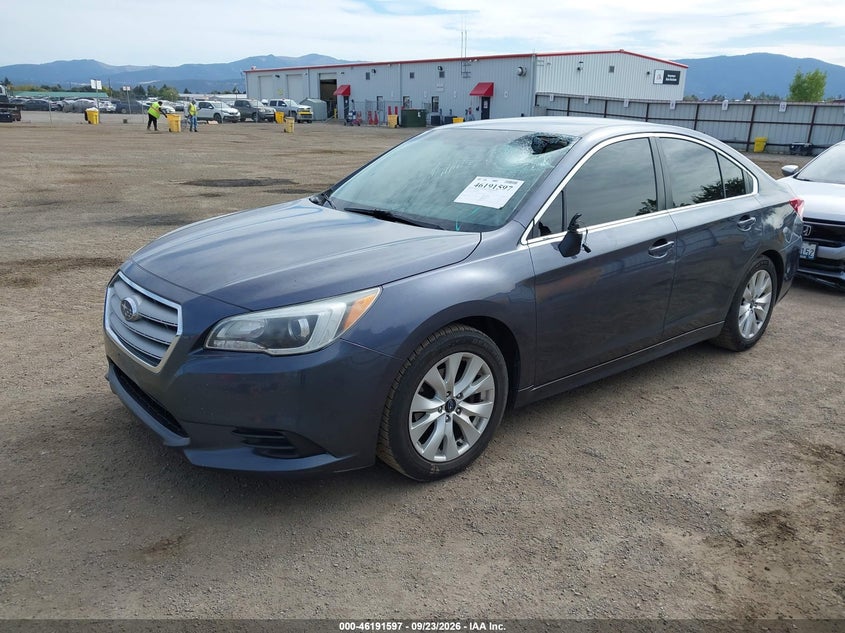 Vin: 4s3bnac63f3069899, lot: 46691481, subaru legacy 2.5i premium 20152