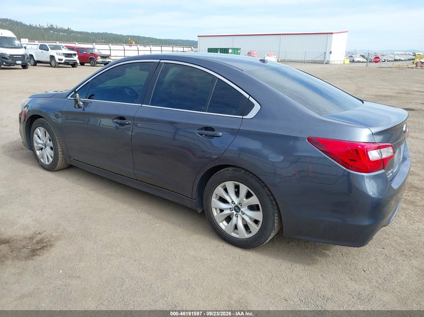 Vin: 4s3bnac63f3069899, lot: 46691481, subaru legacy 2.5i premium 20153