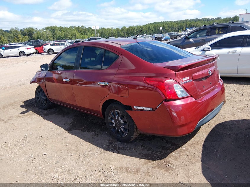 Vin: 3n1cn7ap6jl855540, lot: 46691484, nissan versa 1.6 sv 20183