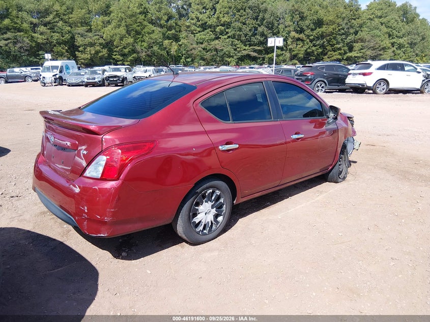 Vin: 3n1cn7ap6jl855540, lot: 46691484, nissan versa 1.6 sv 20184