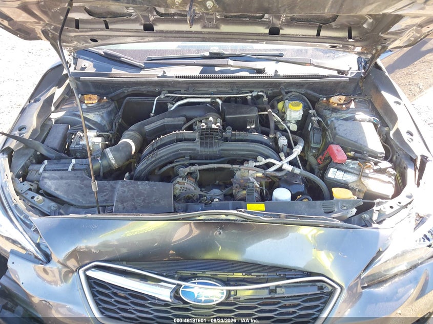 SUBARU IMPREZA 2018 VIN 4S3GTAA64J3708279
