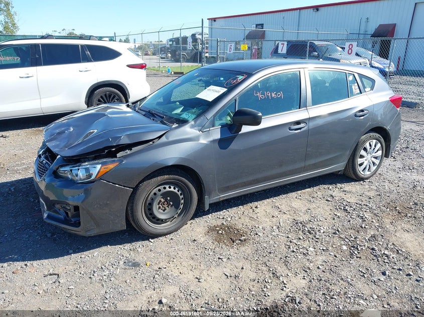 Vin: 4s3gtaa64j3708279, lot: 46691485, subaru impreza 2.0i 20182