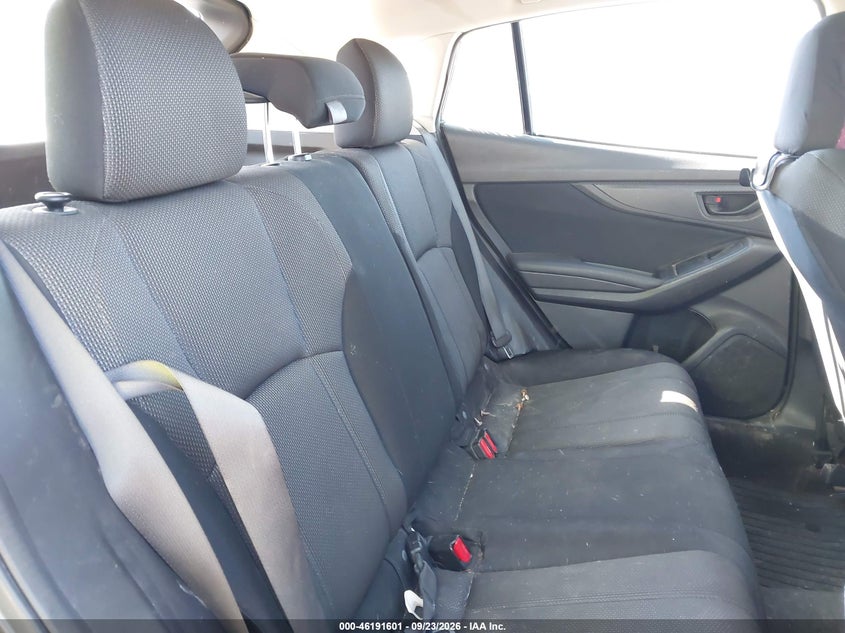 SUBARU IMPREZA 2018 VIN 4S3GTAA64J3708279